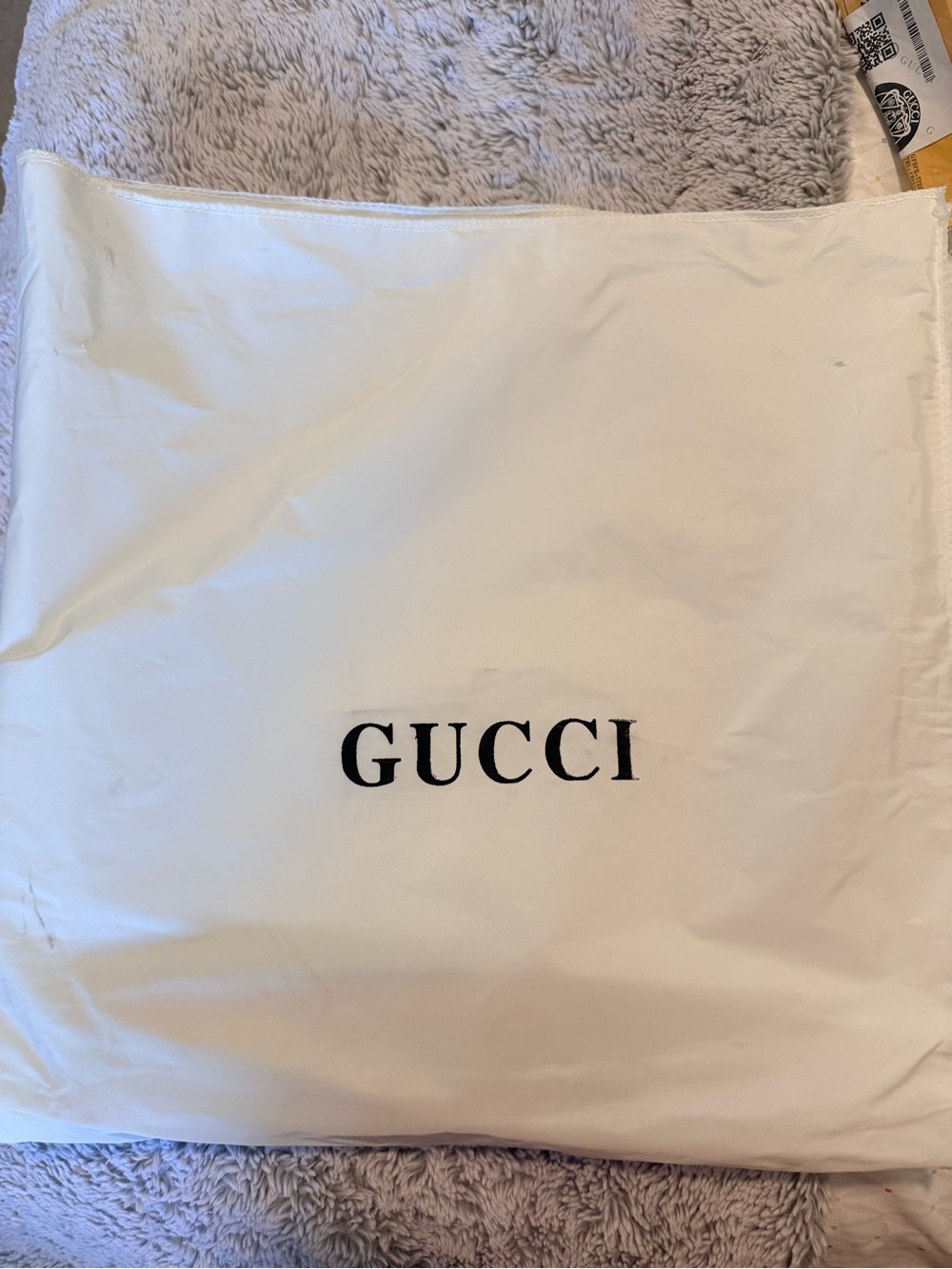 Luxe Designer Inspired supreme Logo attaché Hobo Bag - Picture 11 of 11